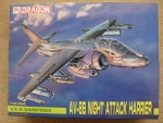 Thumbnail DRAGON 4526 AV-8B NIGHT ATTACK